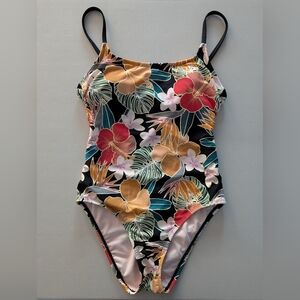 Floral Women's One Piece Swimsuit